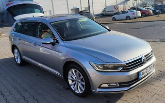 VW Passat 2019, 2.0TDI, 110kW, 7st. automat. - 2