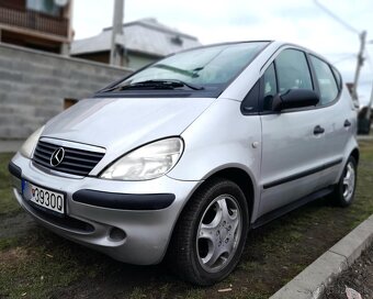 Mercedes A160 1.6 benzín 75kw - 2