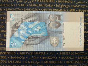 50Sk 1995 séria A   UNC - 2