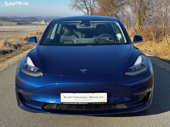 Tesla Model 3, Long Range, SoH 86%, Tažné, vč. DPH 20.690,- - 2