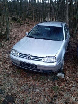 Rozpredám Volkswagen golf 1.9 TD - 2