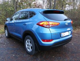 Predám Hyundai Tucson Style 2016, manuál, modrý - TOP PONUKA - 2