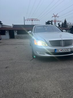 Mercedes s320 - 2