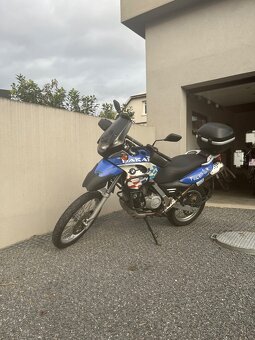 BMW f650 GS DAKAR - 2