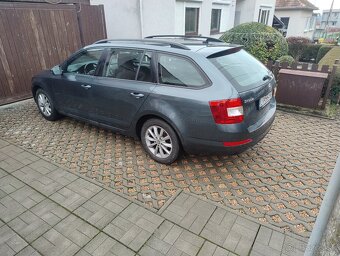 Škoda Octavia 3 Combi 1.6 TDi 110K - 2