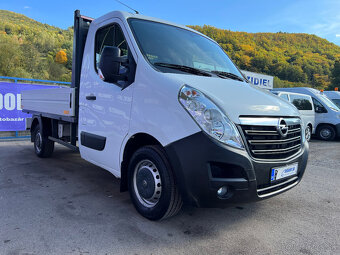 Opel Movano Plošina/ Podvozok/ Valník 2.3 CDTI 130k L2H1 - 2