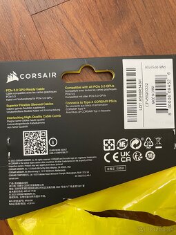 Corsair Premium 12+4pin PCIe Gen 5 12VHPWR - 2