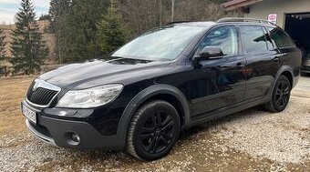 Škoda Octavia 2 Scout 4x4 2.0 TDI CR - 2