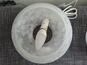 Nocna lampa ikea knubbig 2ks - 2