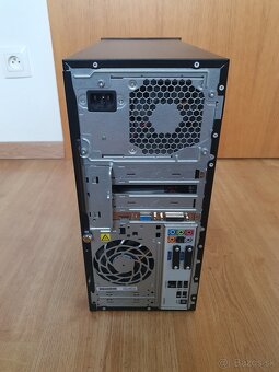 PC: HP, Core i7-2600, 16GB RAM, GT545 3GB RAM, 1,24 TB HDD - 2