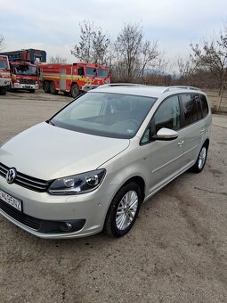 Volkswagen touran dsg - 2