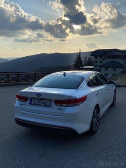 Náhradné diely Kia Optima 2015 - 2