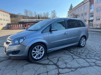 Opel zafira b 1.9 cdti 7-miestne - 2