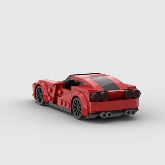 LEGO MOC Ferrari 812 Superfast - 2