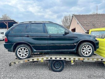 BMW X5. E53 3.0d VEŠKERÉ NÁHRADNÍ DÍLY - 2