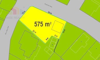 STAVEBNÝ POZEMOK 575 m² s PROJEKTOM 5-izbového domu s existu - 2