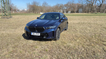 BMW X6 30d xDrive M paket PRO 2025 - 2