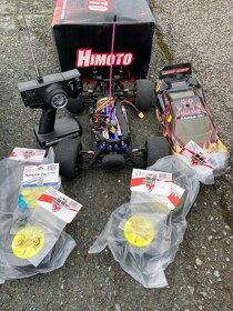 RC auto Himoto Truggy XR-1 1/10 RTR - 60km/h - 2