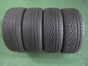 R17 letná sada OPEL rozteč 4x100 215/45R17 UNIROYAL - 2