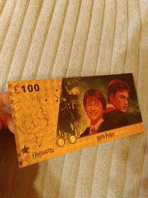 Harry Potter bankovka - 2