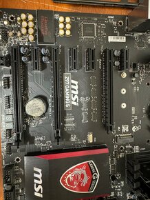 Msi z97 Gaming 5+i7 4790k+kingston 2x4 gb 2400 MHz - 2