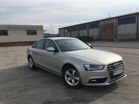 AUDI A4 Quattro Webasto 2,0 TDi rok 2014 - 2