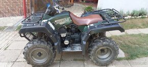 Predám yamaha grizzly 600 - 2