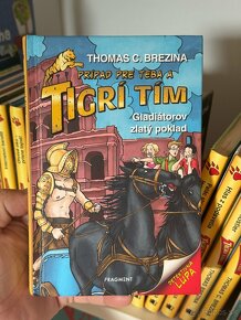 Tigrí tím - autor Thomas C. Brezina - 2