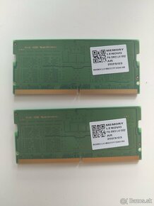 2x8 GB DDR5 SODIMM 5600MHz - 2