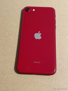 Apple iPhone SE 2020 červený - na diely - 2