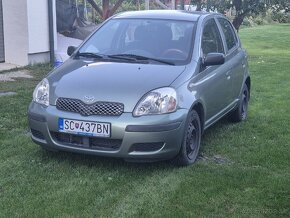 Toyota yaris 1.0 vvti 2004 - 2