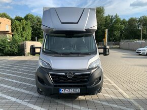 Opel Movano plachta - 2