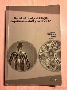 Predám modelové otázky na UPJŠ LF Biológia+Chemia - 2