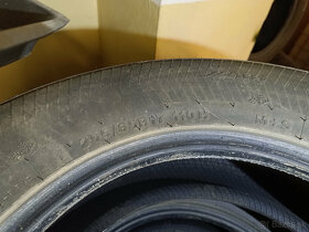 zimné na SUV 255/65R17 110H 2ks- 7mm - 2