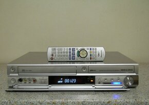 ⚠️VHS-HDD-DVD rekordér Panasonic DMR EX95 hdmi - 2