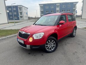 Škoda Yeti 2.0TDi - 2