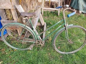 Historický bicykel eska - 2