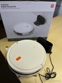 Xiaomi Robot Vacuum E5 - robotický vysávač - 2