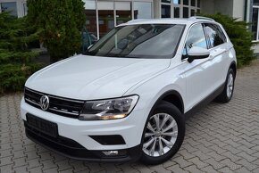 VW TIGUAN 2.0 TDI, 2018, ELEKTRÓNY R17, DVD, CHRÓM, TEMPOMAT - 2