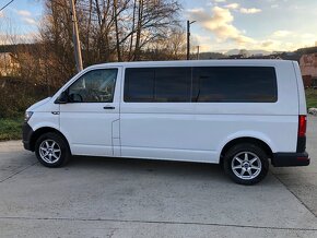 VW Transporter kombi T6  2,0 tdi, long  odpočet dph, M1 - 2