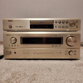 PREDÁM AV RECEIVER DENON AVR-3803 & DVD DENON AVR-700 - 2