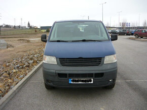 VOLKSWAGEN TRANSPORTER 2.5 TDI 8 MÍST - 2