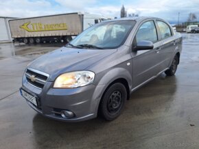 CHEVROLET AVEO 1,4 BENZÍN ŤAŽNÉ KLÍMA - 2