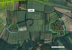 Fiľakovské Kováče – 4.300 m2 ORNÁ PÔDA 1/1 - Predaj - 2