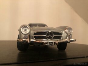 Schuco Mercedes Benz 300 SLR Uhlenhauten - 2