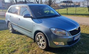 Škoda Fabia Combi 1.2 TSI 63kw 4-válec, 2012,nájazd 40.000km - 2