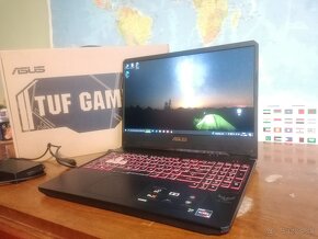 ASUS FX505DT R5 3550H 16GB DDR4 512+256GB SSD NV1650 4GB - 2