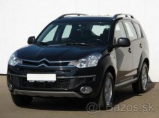 Citroen C crosser 2.2 diesel 2008 čierny - 2