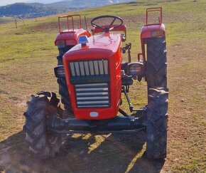 Predám malotraktor Antonio Carraro 35 HP (4x4) - 2