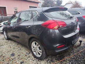 Kia Ceed hatchback 2016 CRDi+ťažné-len za 7.999€ pre každého - 2